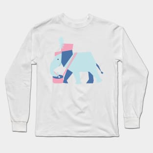 Musical Elephant Long Sleeve T-Shirt